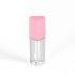 Cute Heart Shape Pink Empty Lipgloss Liptint Bottle Packaging Containers Wand Tube Cosmetic Custom Lip Gloss Tube