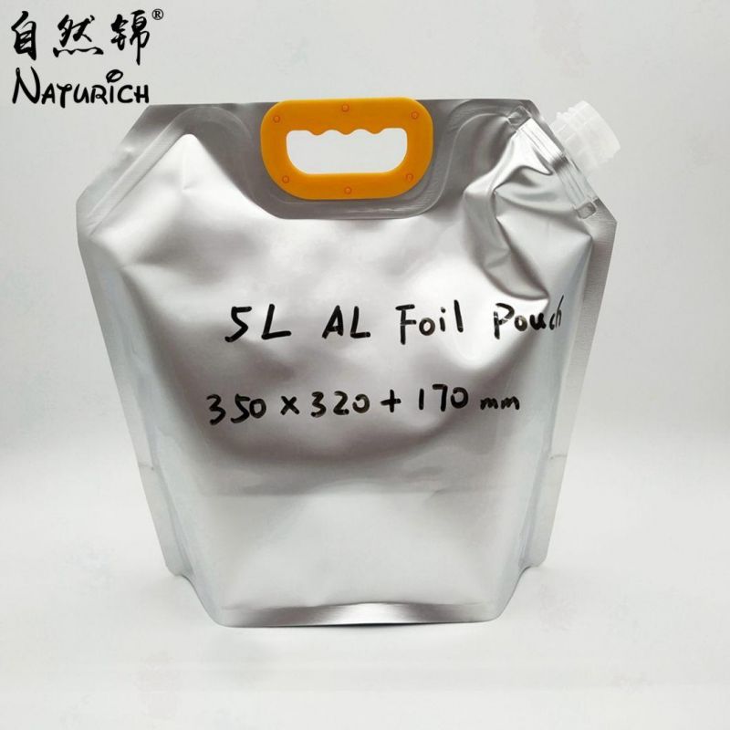 5L Al Foil Pouch/Bag for Liquid