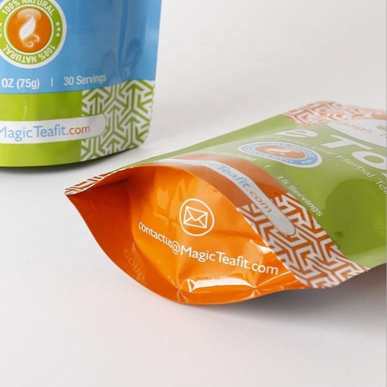 Custom Printing Compound Resealable OPP CPP PE Dog Food Packaging Plastic Bag