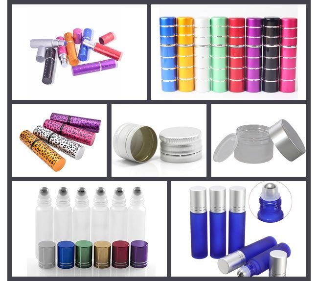 Free Sample Plastic Cosmetic 35ml Roll on Bottles