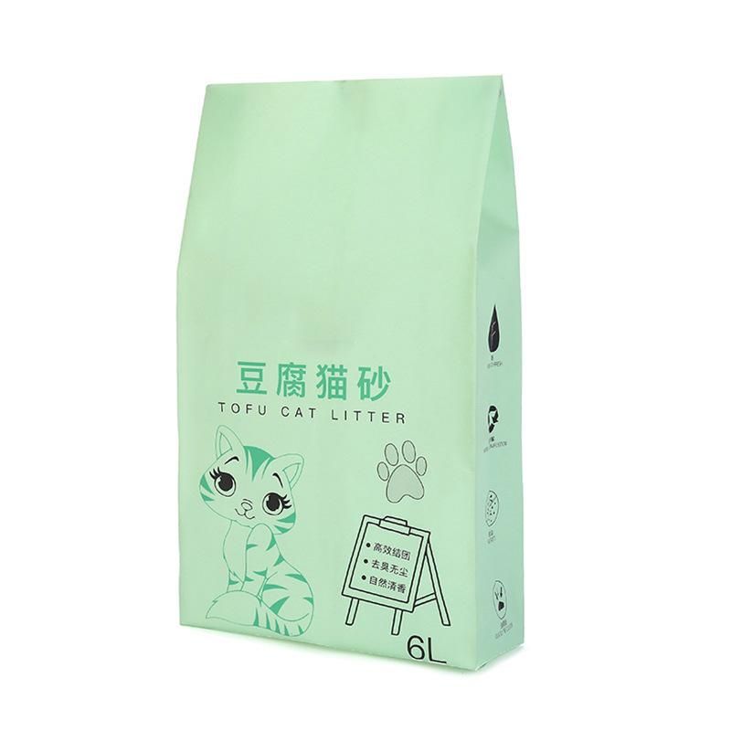 Pet Cleaning White Bean Dregs Packaging Bag Cat Litter Bag