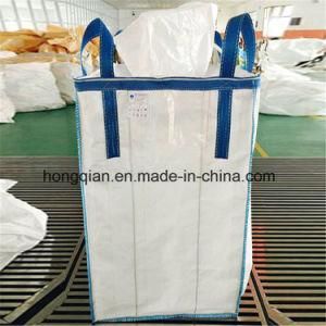 China PP Big One Ton 1000kgs / 1500kgs /2000kgs Polypropylene PP FIBC/Bulk/Big/Container Bag Supplier Factory Usde for Grains Chemica Cement