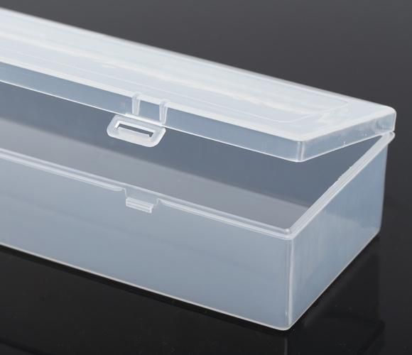 Eco-Friendly Factory Direct Sale Rectangle Plastic Box