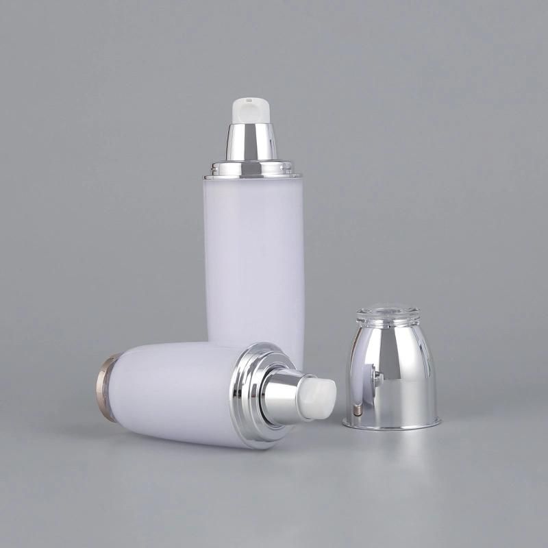 Newest Cosmetic Lotion Bottles Design 30ml 60ml High-End Acrylic Plastic Lotion Bottles for Bueaty