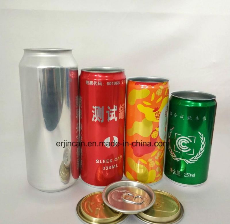 Aluminum Beverage Cans Beer Cans 12 Oz 16 Oz for Wheat Crafts