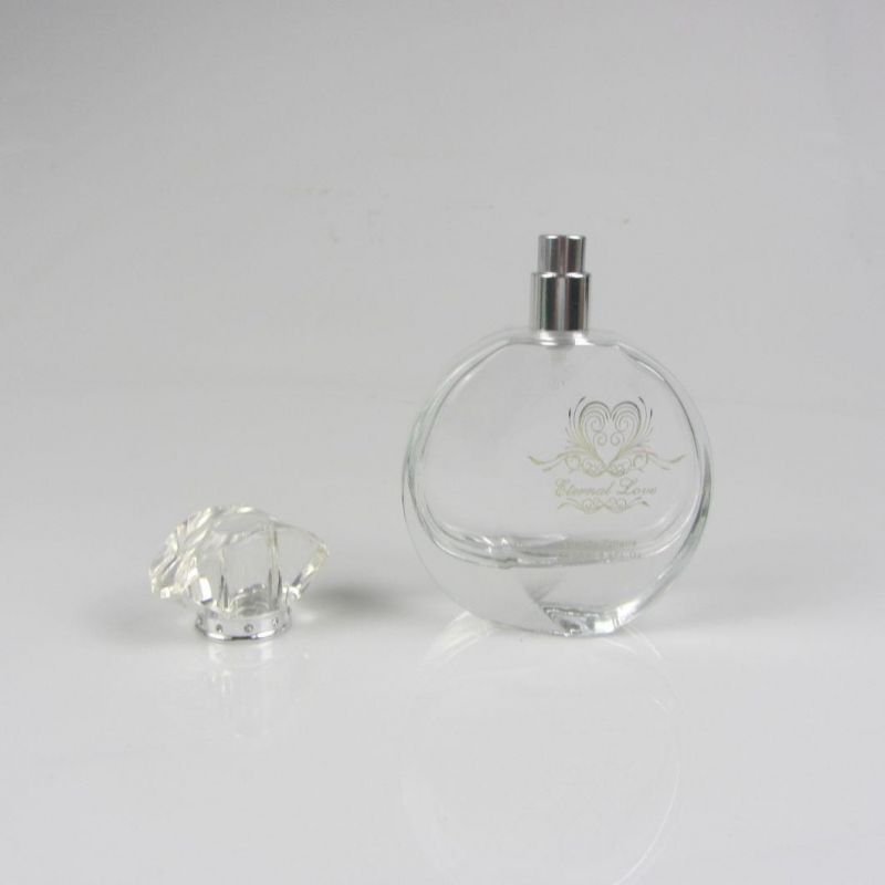 Diamond Shape Women Perfume Bottle 100ml