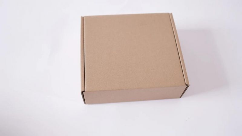 Custom Box Printing Available Design Airplane Box and Shipping Paper Boxes