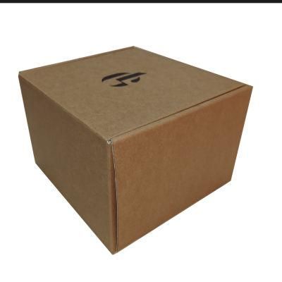 Hot Sale Folding Corrugated Paper Custom Logo Shipping Mailer Boxes