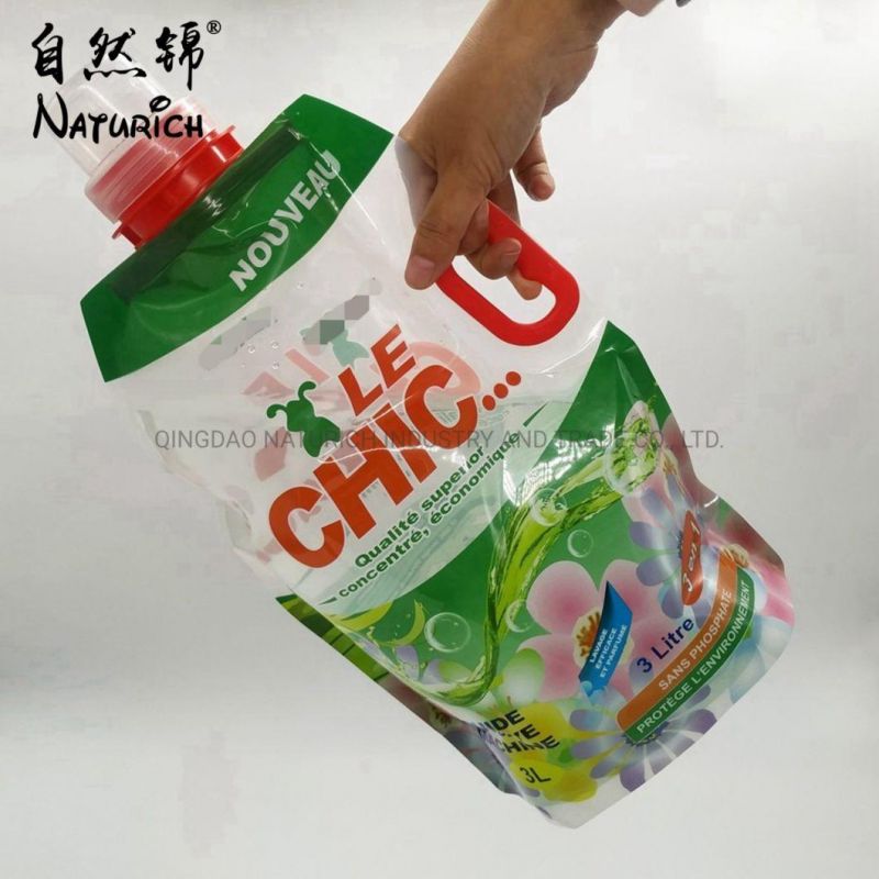 Chemical Packaging Bag Disinfectant Spout Bag Liquid Bag Doypack Bag