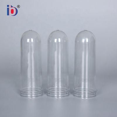 Customized Kaixin Bottle Preforms with Mature Manufacturing Process High Quality