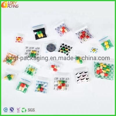 LDPE Mini Apple Baggies Printing Ziplock Packaging Supplier From China