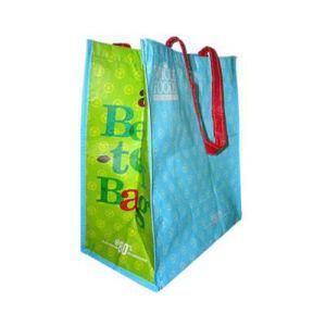 Custom Promotion Laminated PP Non Woven Bag (YH-PWB001)