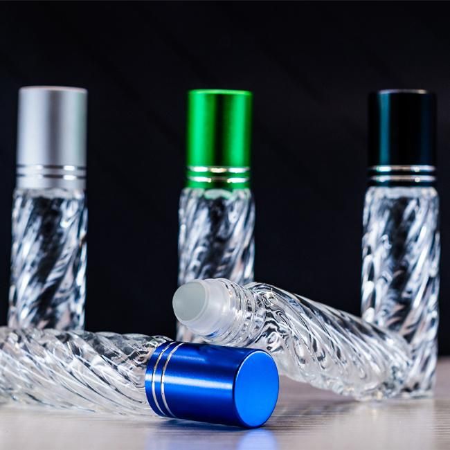 Essential Oil Roller Bottles 10ml Refillable Roll on Bottle