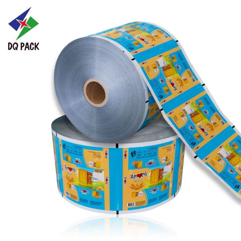 Customized Pringting Roll Film for Cookies