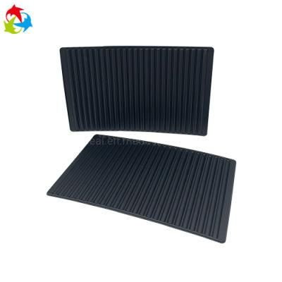 Black Plastic Blister Packaging Pencil Tray