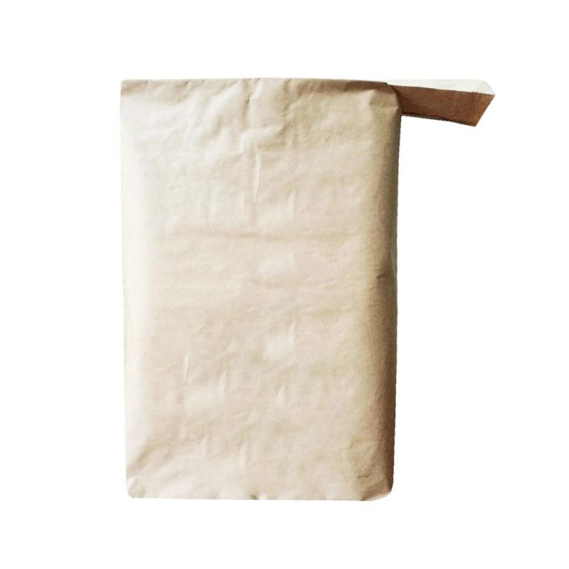 Customized 25 Kg Multi Layer Kraft Paper Packing Bag for Dry Mortar Gypsum Wall Putty Powder Tile Adhesive