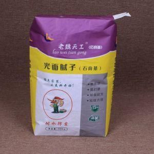 Custom Square Building Material Valve Pocket Packaging Paper Bag