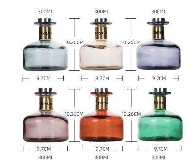 300ml Glass Diffuser Bottles Home Decor &amp; Office Decor