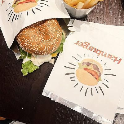 Hot Bread Waterproof Aluminum Foil Laminated Kraft Paper Bag