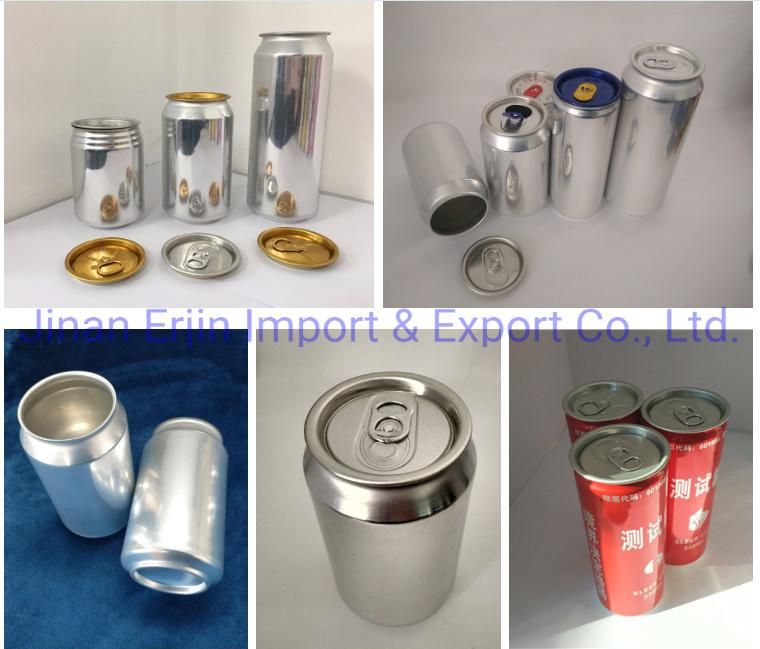 Aluminum 250 Ml Cans Sleek Slim Stubby Type for Liquid