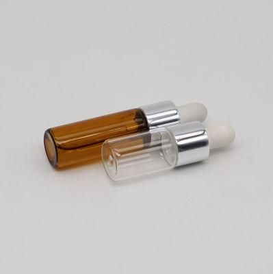 5ml Essential Oil Bottle Clear Glass Dropper Bottles