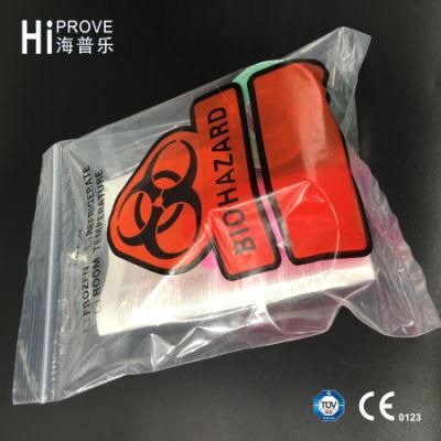 Ht-0637 Hiprove Brand Biohazard Specimen Bag