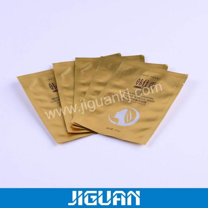 Flat Bottom Aluminum Foil Kraft Paper Side Gusset Bag Packaging