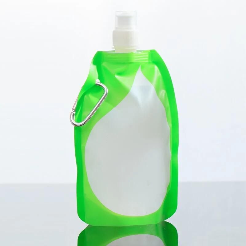 Printed Color Liquid Bag with Hook for Sports Drinks