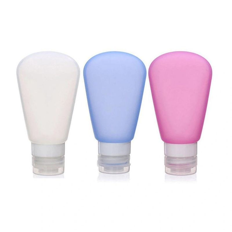 Lotion Shampoo Bath Container Silicone Travel Packing Bottle