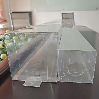 Plastic Box Plastic Customized Long Plastic Folding Box Folding Transparent Custom Printed Plastic Box