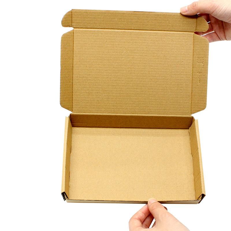 Free Design Custom Logo Print Fold Mailing Shipping Paper Packaging Carton Mailer Corrugated Box