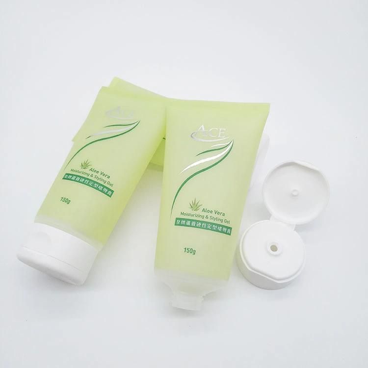 Empty Clear Plastic Tube Packaging Cosmetic Big Plastic Tubes