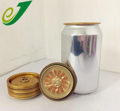 Low Price Aluminum Beer Cans Pop Top Can 330ml