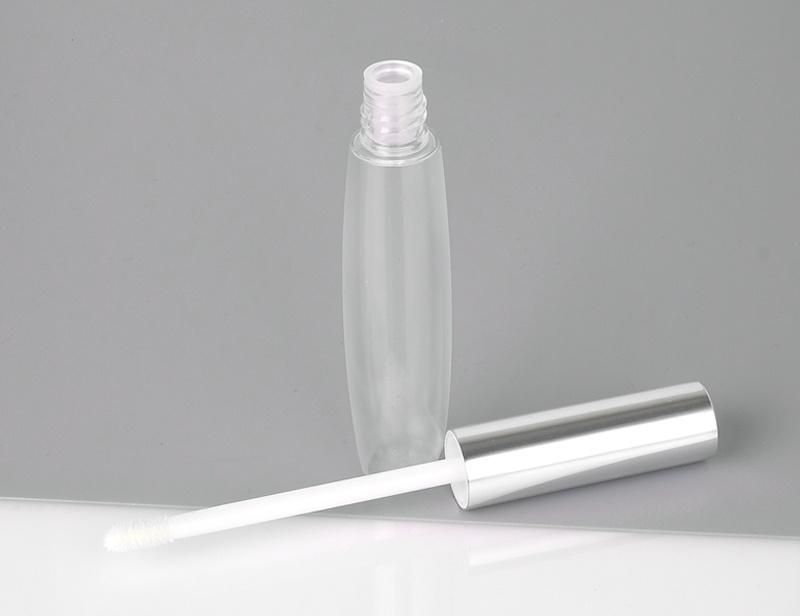 High-Grade 10g Elegant Plastic Bottle Cosmetic Packaging Round Lip Gloss Tube for Makeup