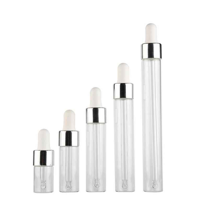 The Newly Designed Transparent Dropper Bottle Is Used in The Beauty Industry