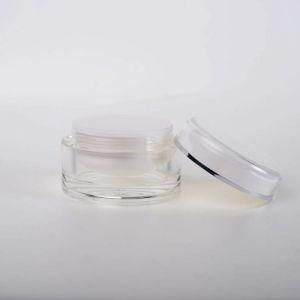 50g Cylinder Acrylic Cream Jar (EF-J04050)