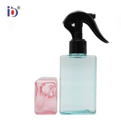 Ib Decal Blue Portable Body Wash Cosmetic Use Plastic Halloween Design Pump Sprayer Square Lotion Bottle