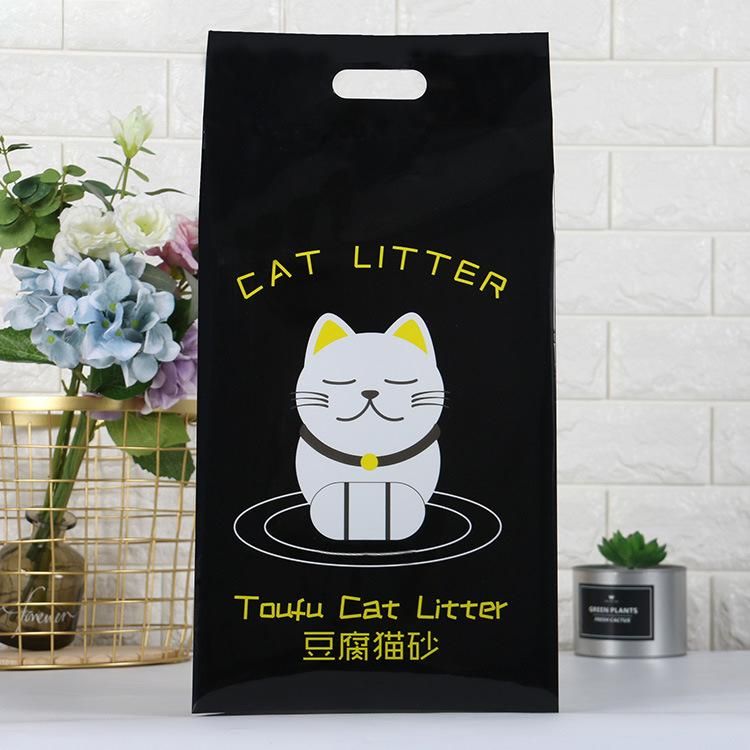 Good Price of Poly Plastic Bag Packaging Silica Gel Cat Litter Crystal with Colorful Design Printed