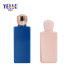 Cosmetic Packaging Blue Pink Plastic 50ml 60ml Cute Hotel Shampoo Bottle