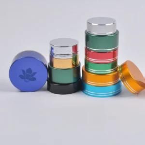 Hot Selling Pretty Empty Luxury for Cosmetic Jars 89/400 Aluminum Cap Lids