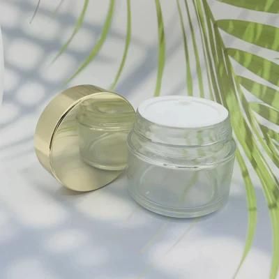 for Bukhoor Package/ Cream Package 50g 100g 200g Luxury Bakhoor Jar