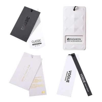 Wholesale Garment Tag Paper Clothing Tag