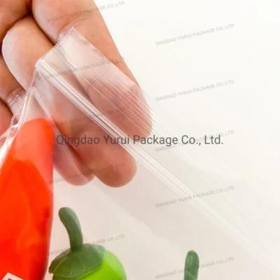 Package Supplier Printed Ziplock Zipper Bag