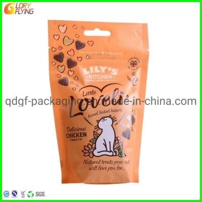 Stand up Food Bag for Dog/Plastic Packaging Zip Lock Bags