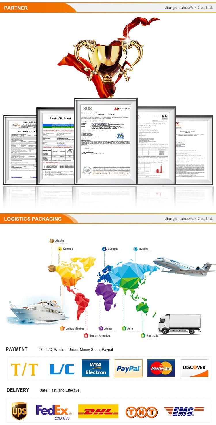 Transport Packaging Solution Paper Slip Sheet with Flap Promotion