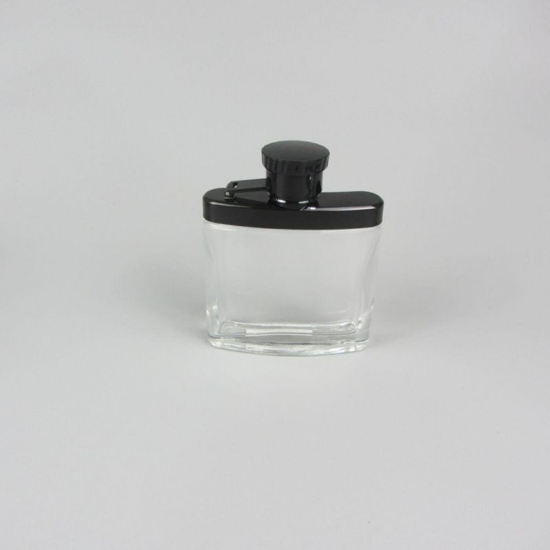 100ml Glass Crimp Customised Perfume Bottles with Spray