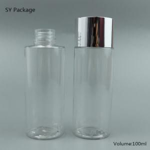 100 Ml Pet Transparent Cap Bottles