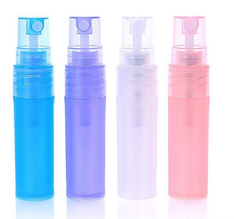 3 Ml Hot Plastic Mini Botella Perfume Bottle Empty Spray Bottle Cosmetic Lotion Sample Container