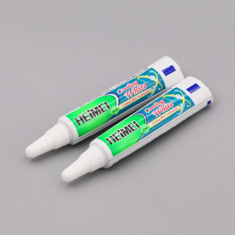 Professional Manufacturer of 50ml 60ml 70ml 80ml 100ml Empty Toothpaste Tube with Customzied Printing