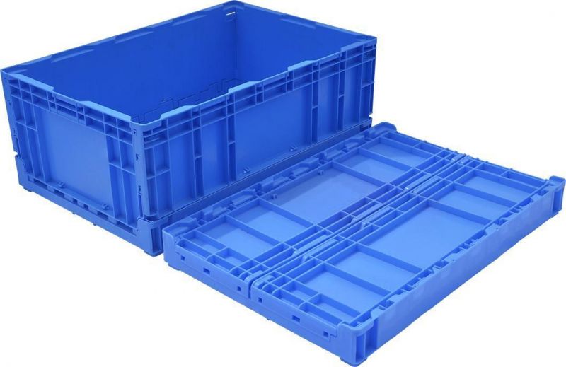 S806A S Folding Containers Adjustable Plastic Storage Box, Foldable Storage Box, Hard Plastic Collapsible Storage Box